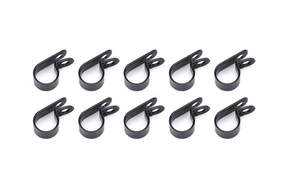 QRP66-814 Adel Line Clamps Nylon 1/2in 10pk