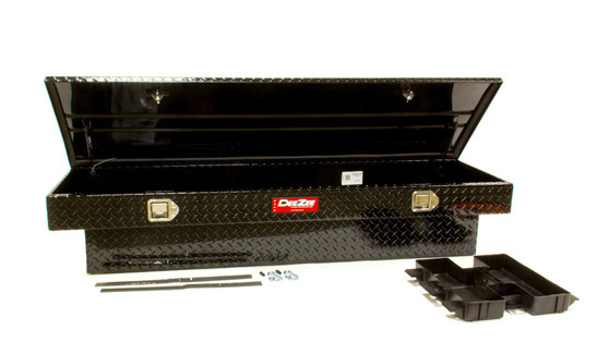 DZZ8170B Cross Over Tool Box Black Single Lid