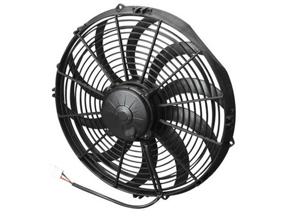 SPA30102056 14in Pusher Fan Curved Blade 1841 CFM