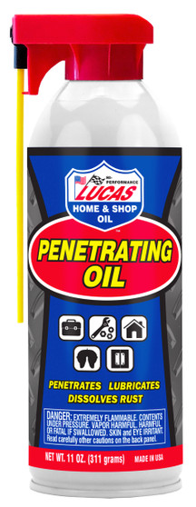 LUC11043 Penetrating Oil 11 Oz. 