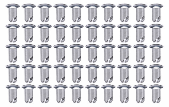 TIP8136-50 Oval Head Buttons .600 Long 50 Pack