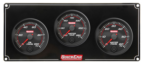 QRP69-3016 Redline 3 Gauge Panel OP/WT/WP