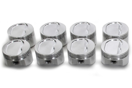 SRP139632 SBC Dished Piston Set 4.030 Bore -24cc