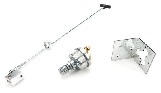 KICKICBATKD3 Remote Manual Heavy Duty Battery Kill Switch