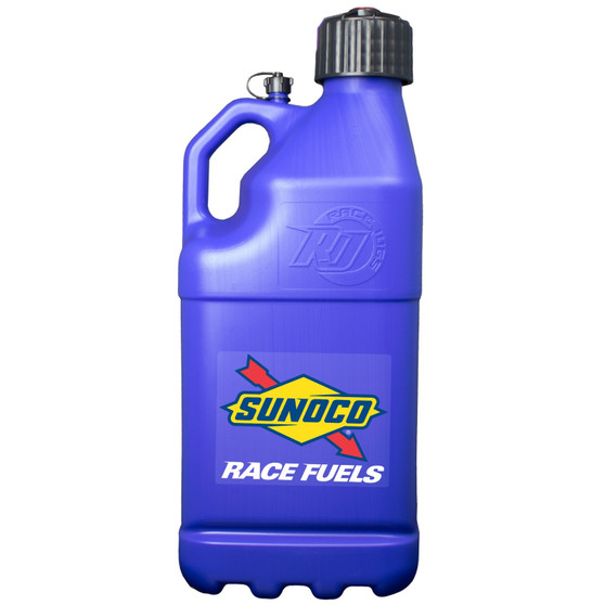 SRJM7500BL Blue Sunoco Motorsports Jug 5 gal