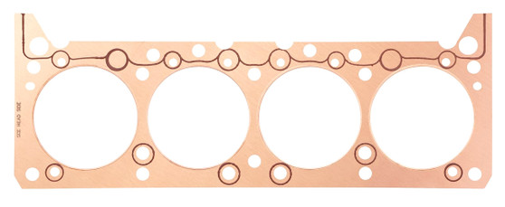 SCES283850 Pont V8 ISC Titan Copper Head Gasket 4.380 x .050