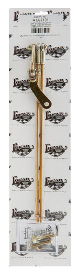 LOKATA-7101 Bell Crank Kit - GM TH35 0/700-R4/4L60 w/ Mechani