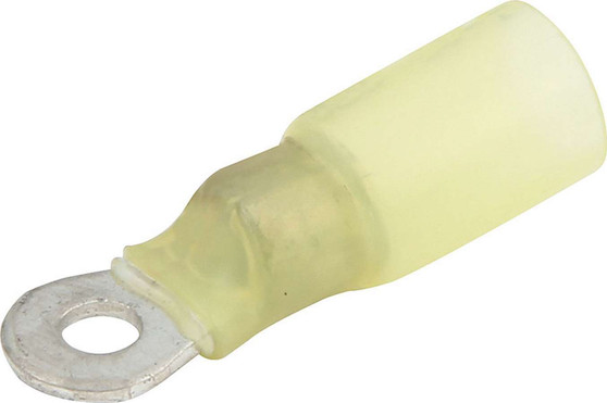 ALL76081 Ring Terminal #6 Hole Heat Shrink 12-10 10pk
