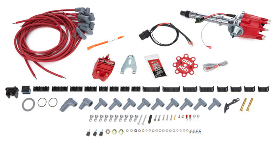 MSD84741 Chevy V8 Crate Engine RTR Dist. Ignition Kit