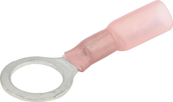 ALL76066 Ring Terminal 3/8in Hole Heat Shrink 22-18 10pk