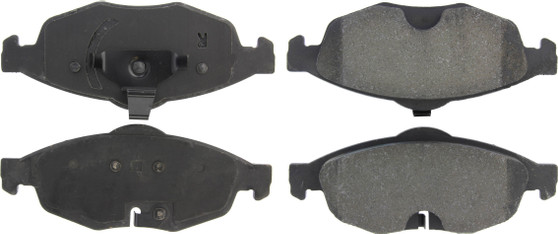 CBP300.08690 Premium Semi-Metallic Br ake Pads with Shims and