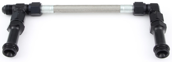 FRG920022-BL #6 Pro Stock Fuel Line Kit 4150 Black