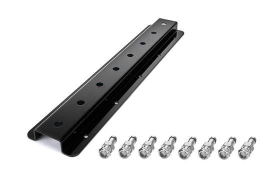 HRPHRP6523S-20-BLK Radius Rod Insert Top Mt Single Stack  20in Long