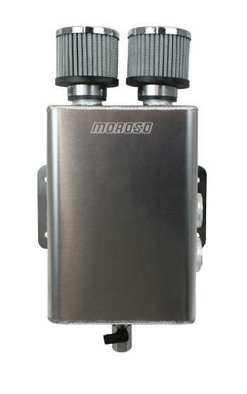 MOR85392 Air/Oil Separator Tank 2-Breathers / 2 16an Fem