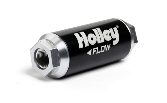 HLY162-570 Billet 4500 Fuel Filter -12an 10-Micron 260GPH