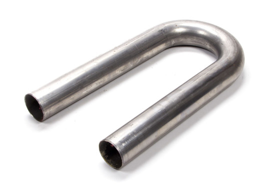 SCH016218U U-Bend Mild Steel 1.625 x 2.5in Radius 18 Gauge