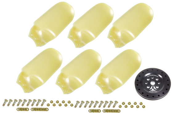 RFN64-1500-006-750 Race Fan 15in 6 Blade 3/4 Fan Hub