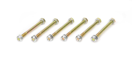 SCH4000-6 Tri-Y Collector Bolts (6 pack)
