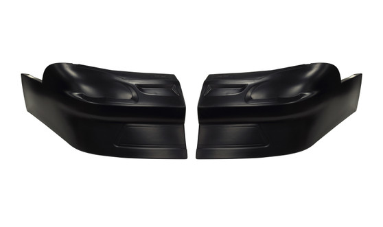 FIV640-410B 02 M/C Nose Black Plastic