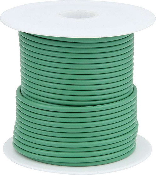 ALL76553 14 AWG Green Primary Wire 100ft
