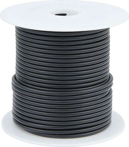 ALL76551 14 AWG Black Primary Wire 100ft