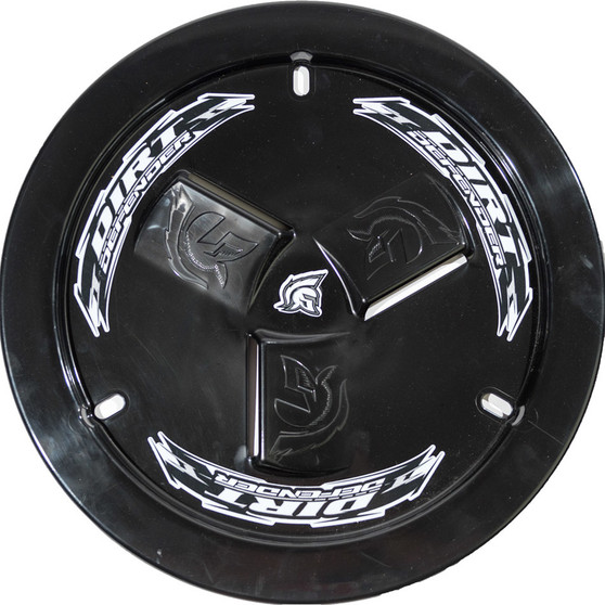 DDR10160 Wheel Cover Black Vented 