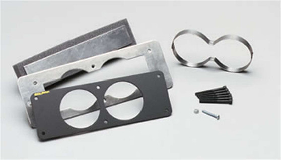 ATM50102 87-93 Mustang 2-5/8in Dual Gauge Cage