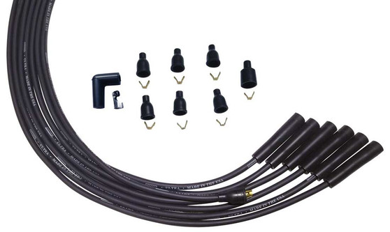 MOR51003 Ultra Plug Wire Set Universal 6-Cyl Black