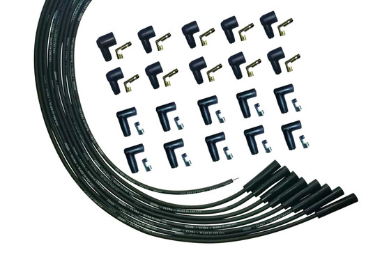 MOR51000 Ultra Plug Wire Set Universal V8 Black