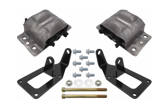 ICTEM-LS-3XBDY LS Engine Mount Kit 73-79 GM X-Body