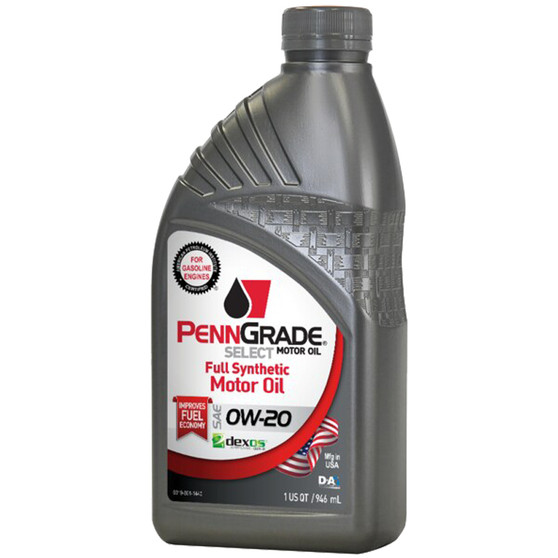 BPO61526 PennGrade Select 0w20 1 Quart
