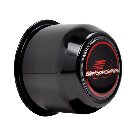 BSP999084B Center Cap Push Tru 3.2 90 CB Black 2-1/2in TALL