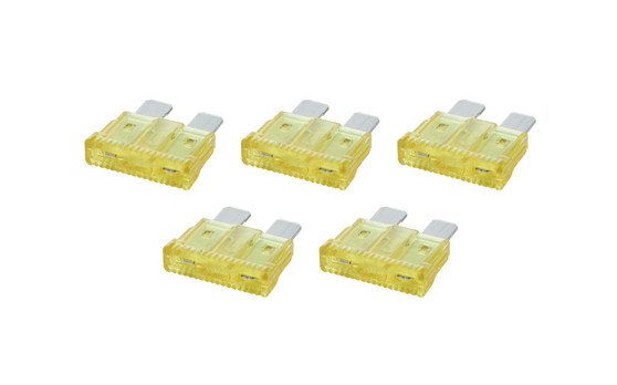ALL76367 ATC/ATO Fuse 20 Amp 5pk