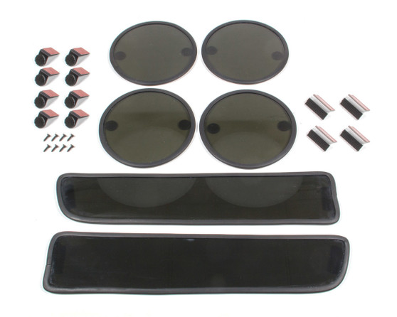 GTS39R Vette 84-90 Turn/Tail w/ Rubber Blackout (6) pcs