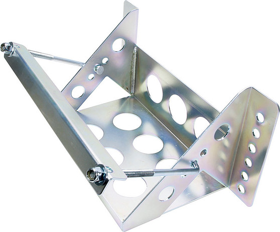 ALL76102 Battery Box Bolt-On Clear Zinc