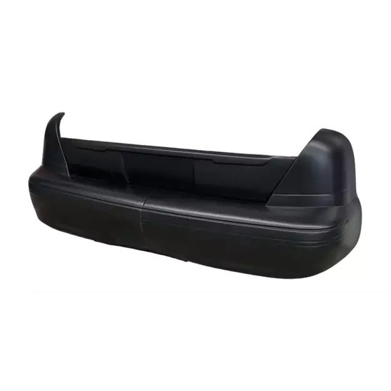 FIV50361-45051-B Bumper Cover Black Crown Vic