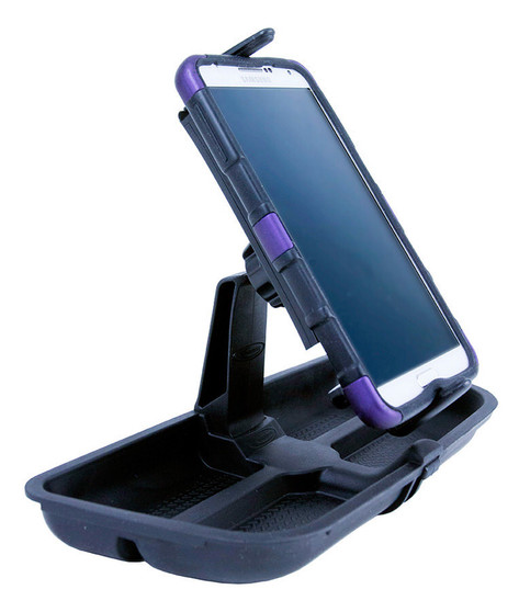 DASKJ71057BK 11-17 Jeep JK Upper Dash Panel w/IPhone Holder