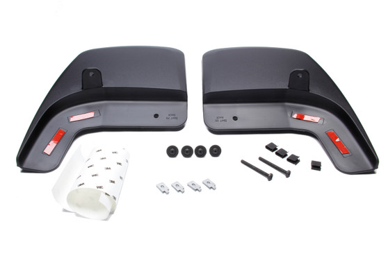 HSK59471 17-   Ford F250 Rear Mud Flaps w/OE Flares
