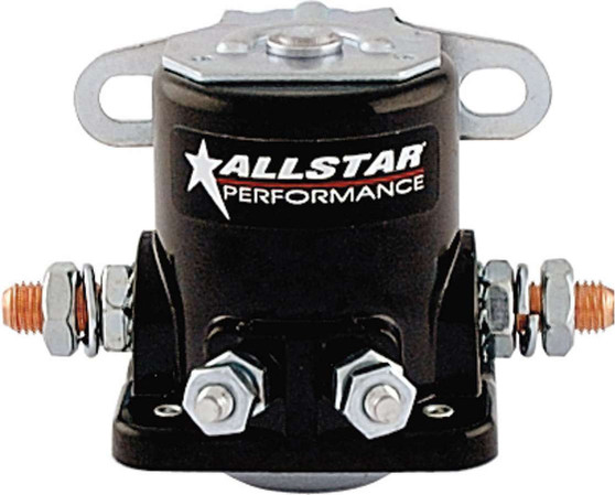 ALL76203 Starter Solenoid Black 
