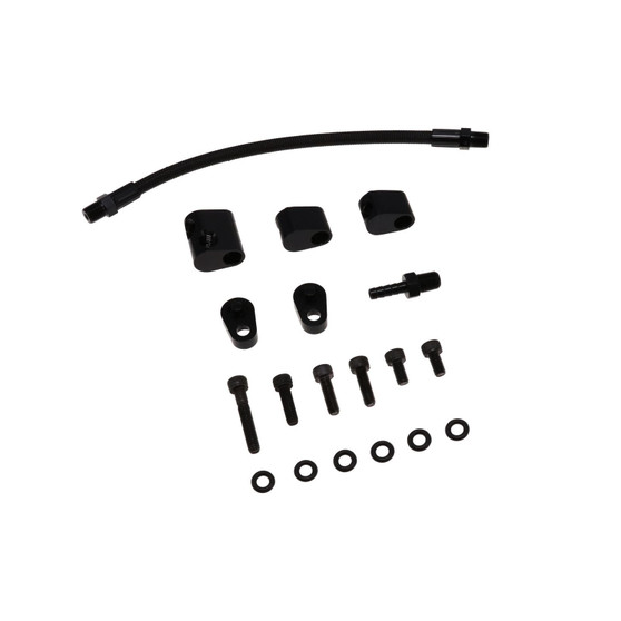 TSP81054BK LS Steam Vent Kit Black 