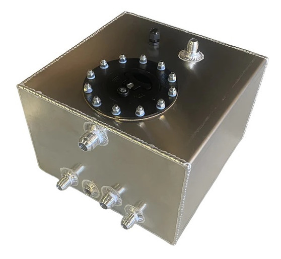 RCI2050K Tank 5 Gal Alum Fuel Cooler Raw