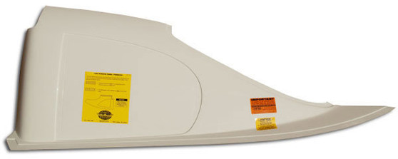 FIV662-280-WL Quarter Window Panel Left Chevrolet