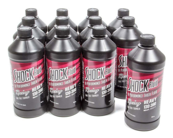 MAX58901H 10w Racing Shock Oil Case 12x32oz Bottles
