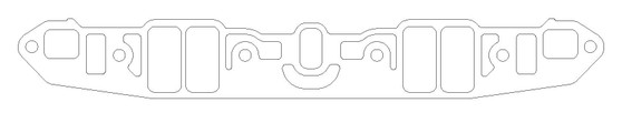 CAGC5624-060 Intake Manifold Gasket Set SBM 318/340/360