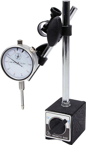 ALL96414 Dial Gauge W/ Mag Base 