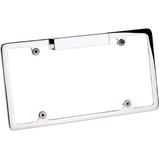 BSP55220 License Frame Lighted- Polished