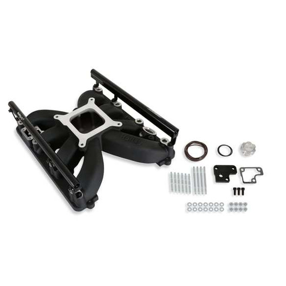 HLY300-930BK Gen-3 Hemi EFI Intake Manifold Kit Black