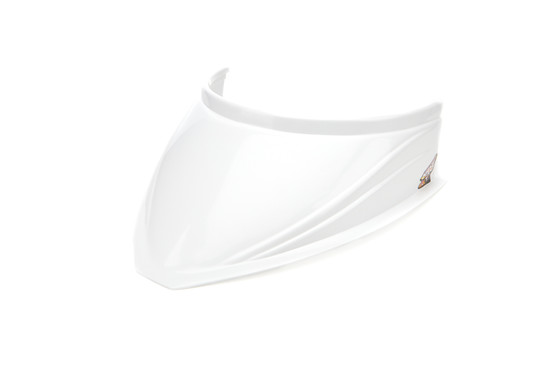 FIV040-4118-W MD3 Hood Scoop 5in Tall 18in Wide Curved White