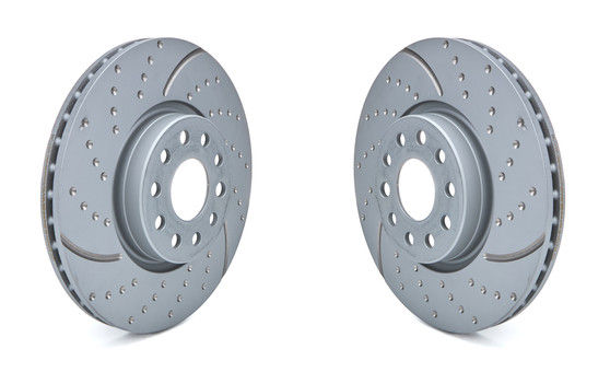 EBCGD1386 Brake Rotor Kit Turbo Front Volkswagen Golf