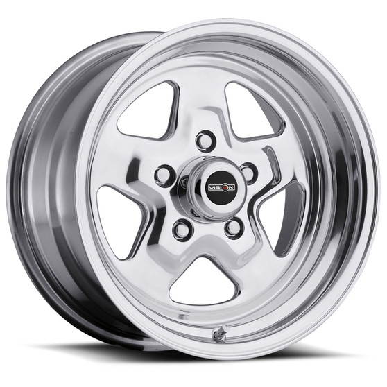VIS521H5461P-19 Wheel 15X4 5-120.65/4.75 Polishedl Vision Nitro